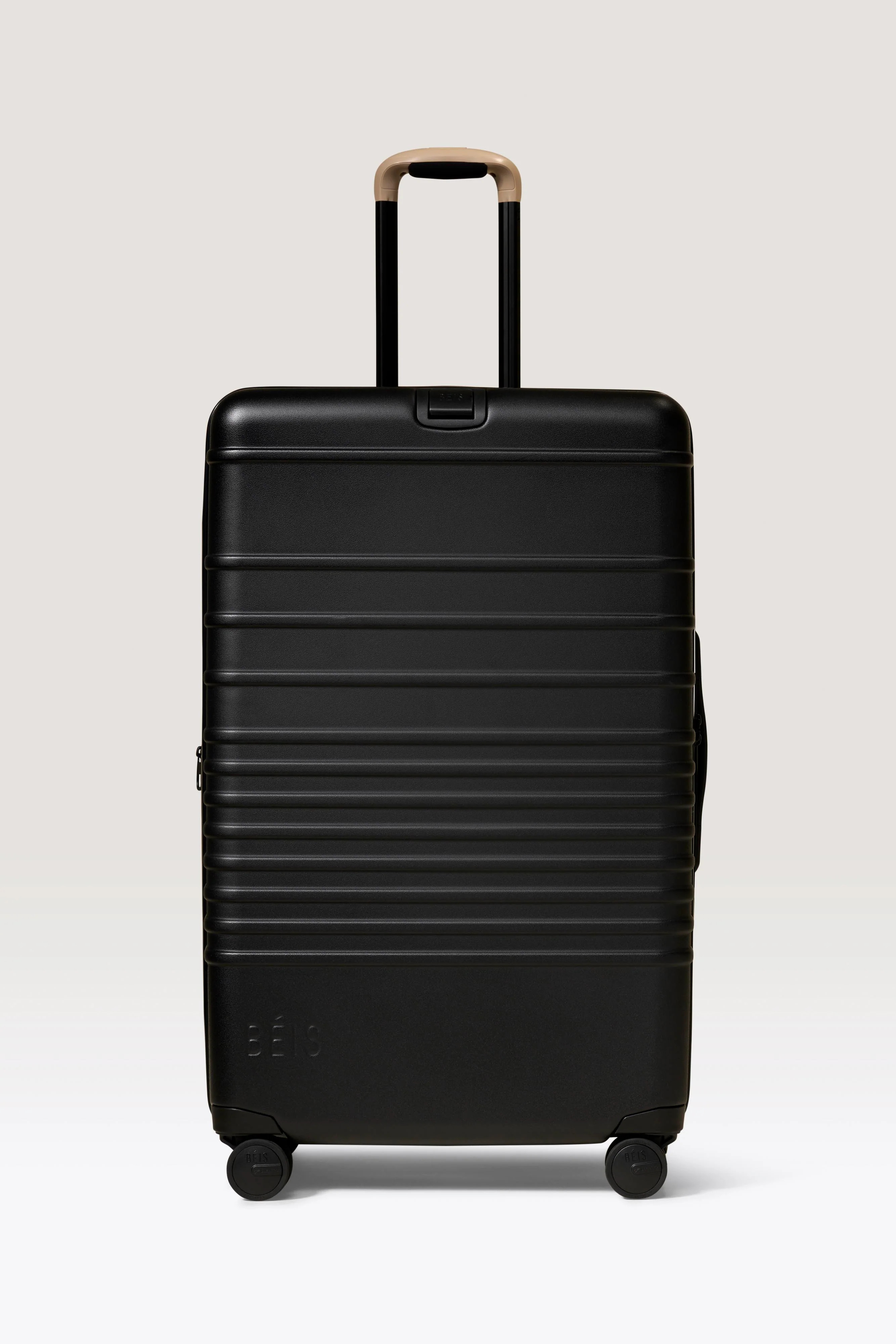 BÉIS ‘The Large Check-In Roller’ in Black - Black 29 Inch Suitcase & Luggage | BEIS