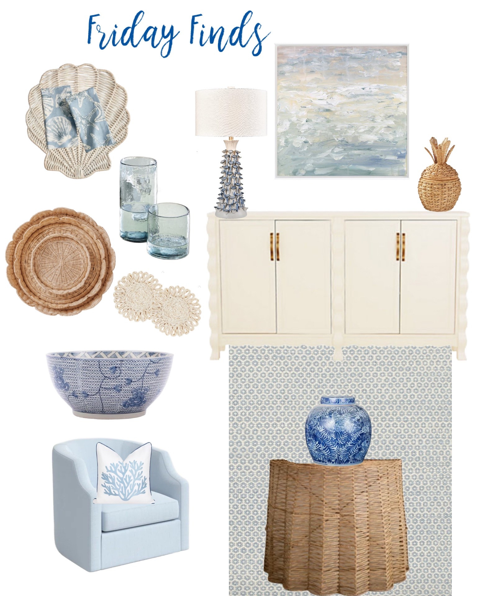 Beautiful Timeless Coastal Decor 

#LTKHome
