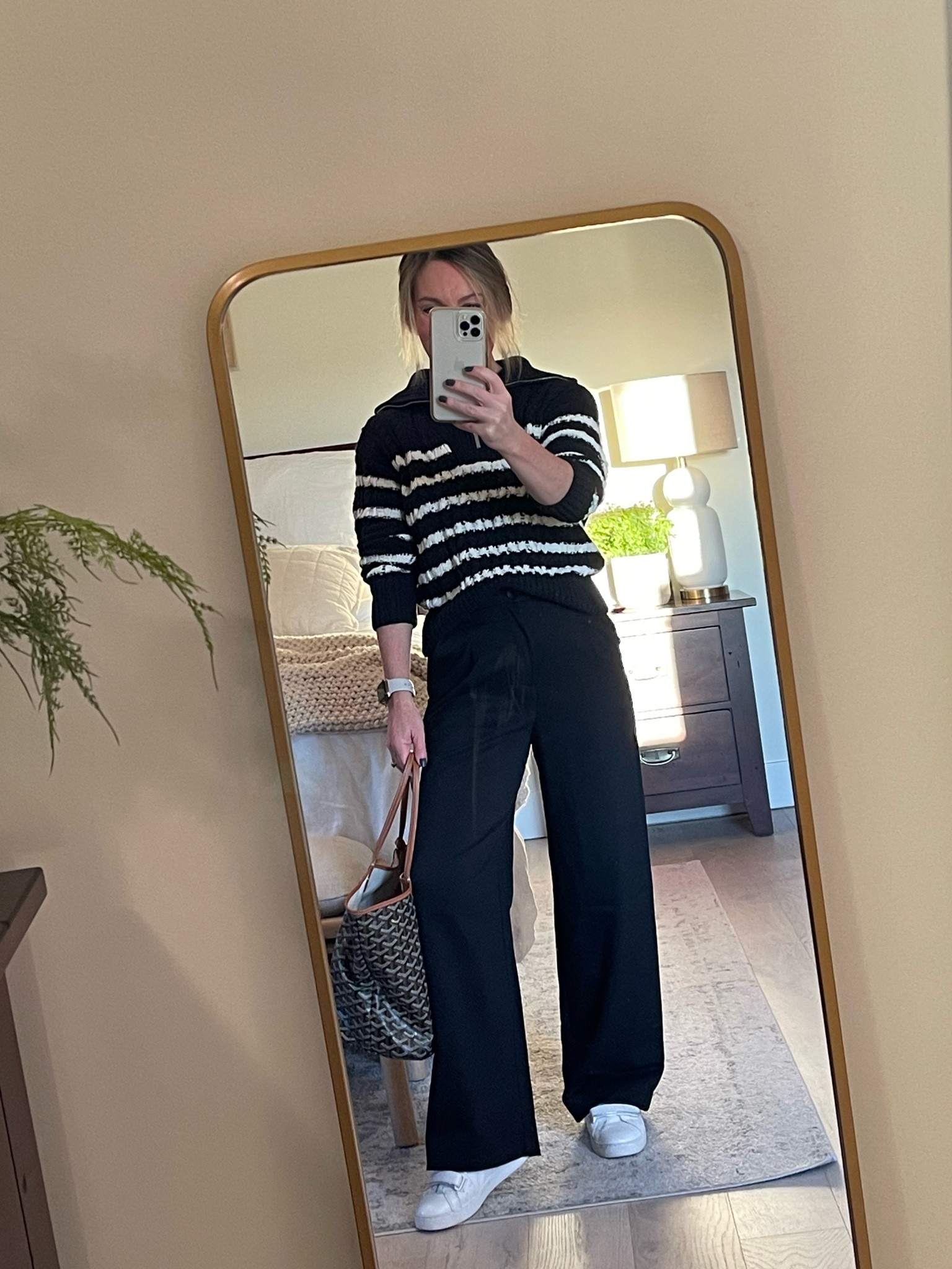 Wide leg trouser workwear style! LOVE these pants (had to hem slightly, but they are the perfect wide leg - not too wide for petites!) and they are so affordable!! Snag them before they sell out again!

I linked a pair from another brand that I have in tan and are great too + on sale. 🍁

Pants-XS (hemmed a couple of inches - I’m 5’1”)
Sweater - XXS (I liked this fit better than my usual XS which was boxier at the waist)

Widelegpant, outfitideas, teacherstyle, petitestyle

#LTKunder50 #LTKSeasonal #LTKstyletip