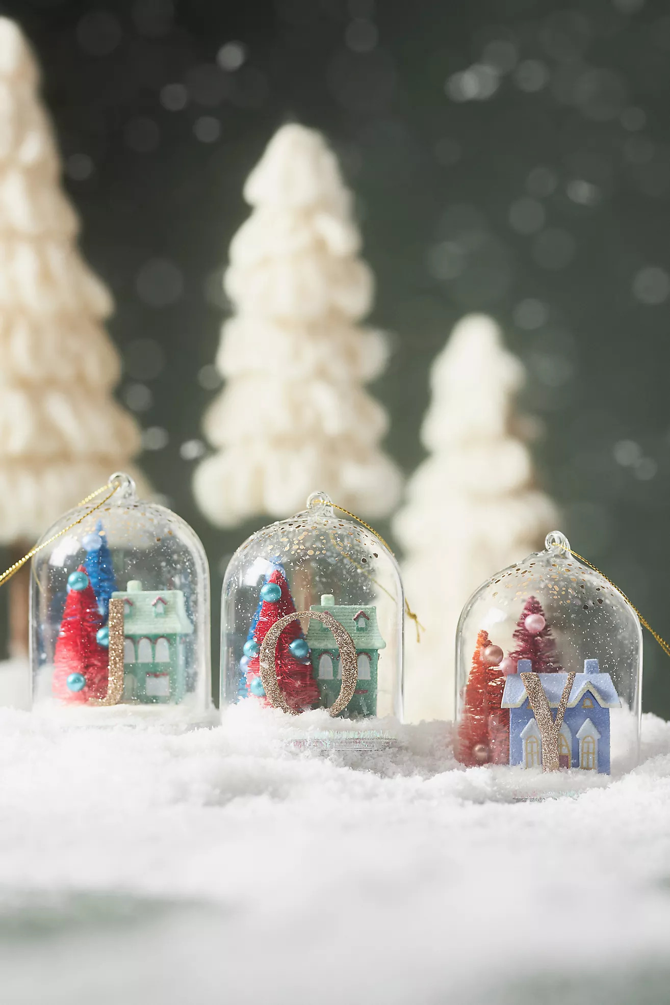 Home For The Holidays Monogram Ornament | Anthropologie (US)