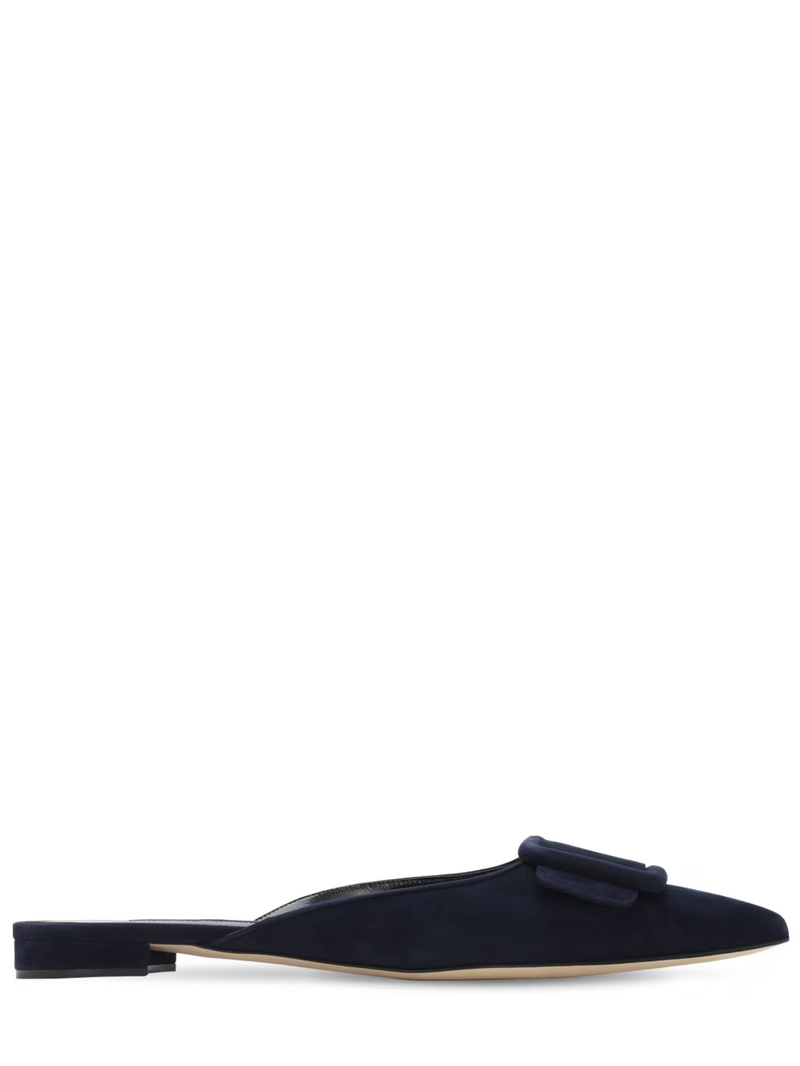 10mm Maysale Suede Mules | Luisaviaroma