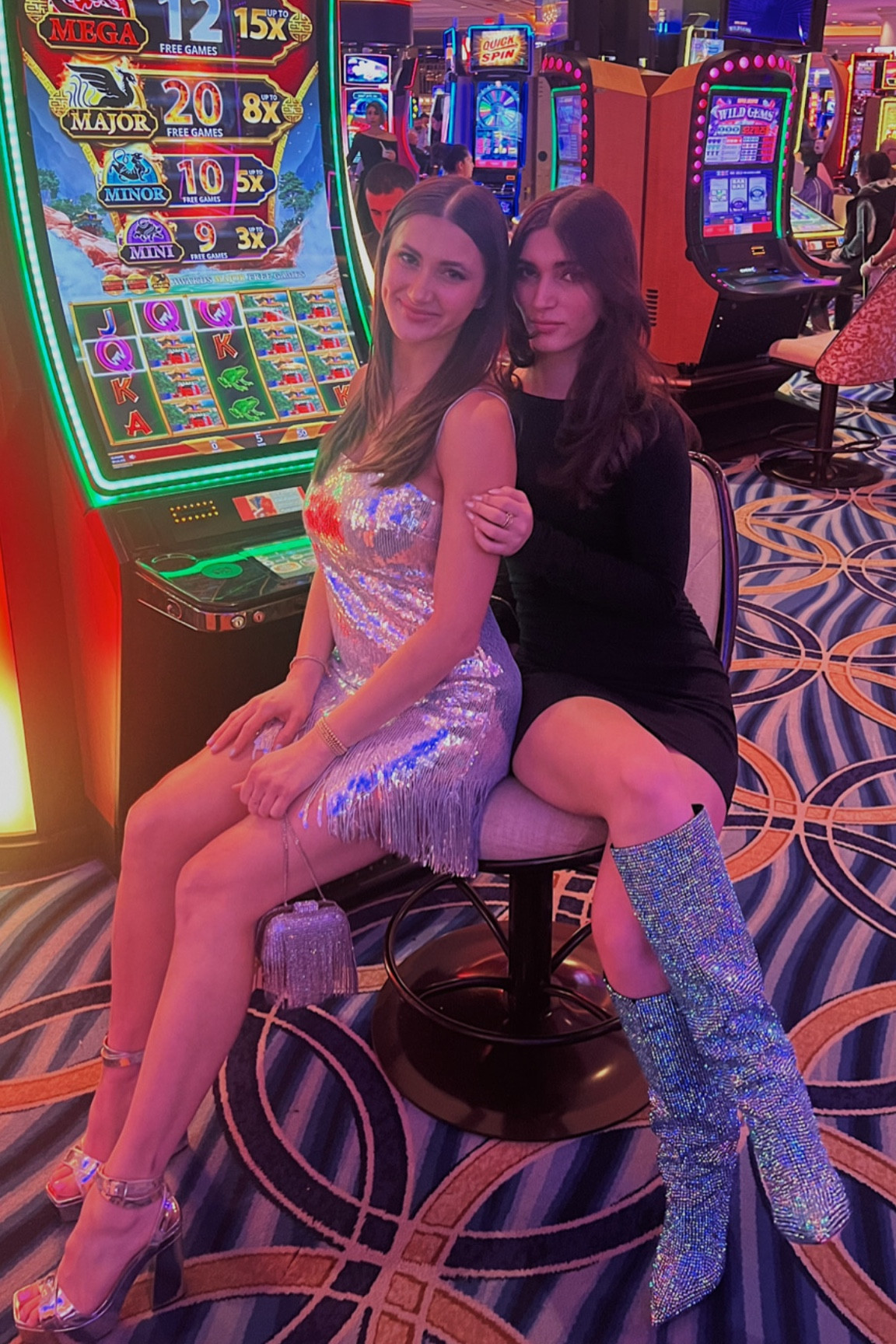 Eras tour outfits in vegas!🪩🪩 

#LTKitbag #LTKtravel #LTKfit