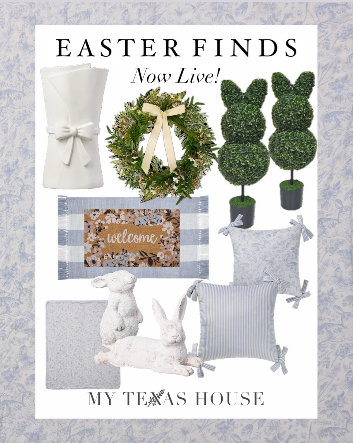 My Easter collection is live and more products being added soon! 

#LTKSeasonal #LTKHome #LTKMostLoved