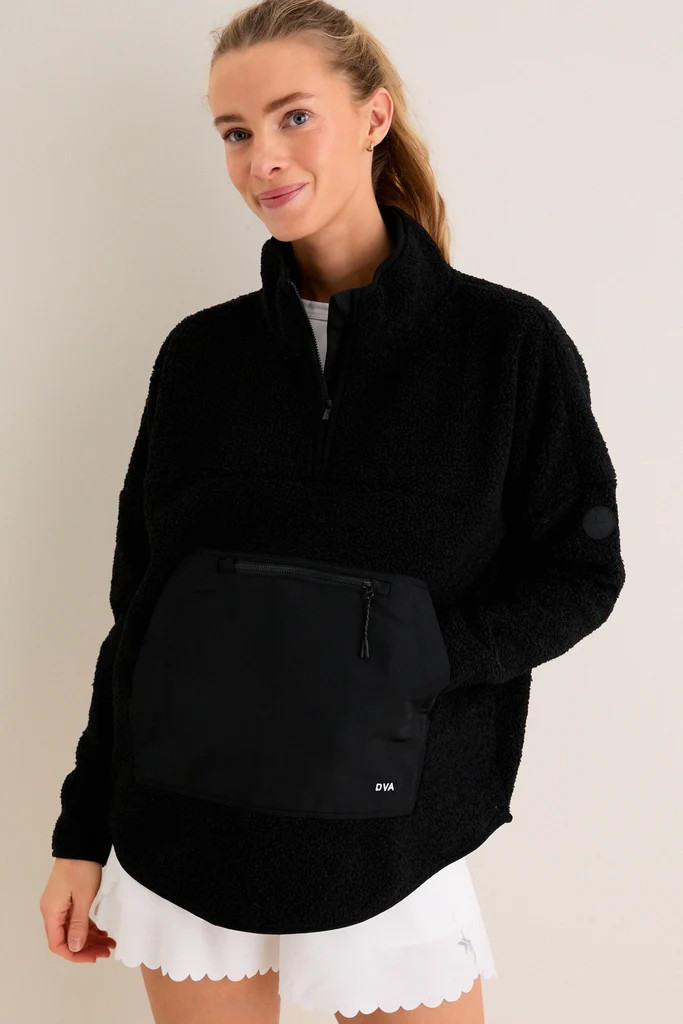 Black Fleece Cady Quarter Zip | Tuckernuck (US)