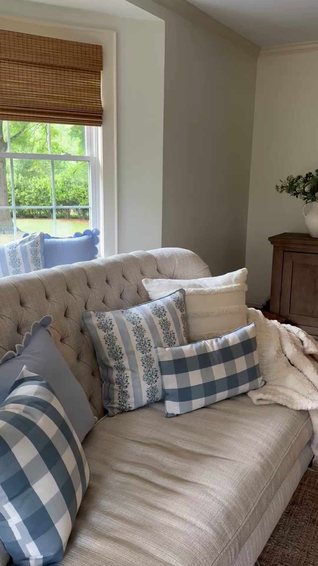 Adding in some blue...

#LTKHome #LTKSeasonal #LTKSaleAlert