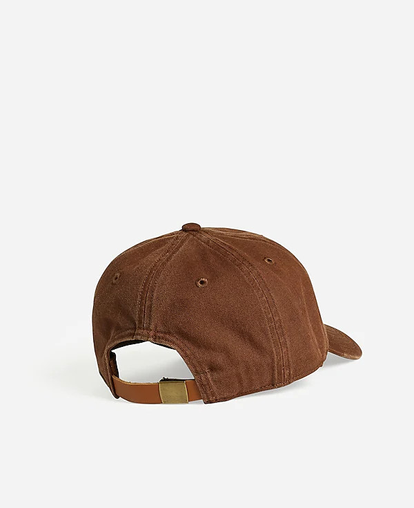 Organic Cotton Broken-In Baseball Cap | Madewell | Madewell
