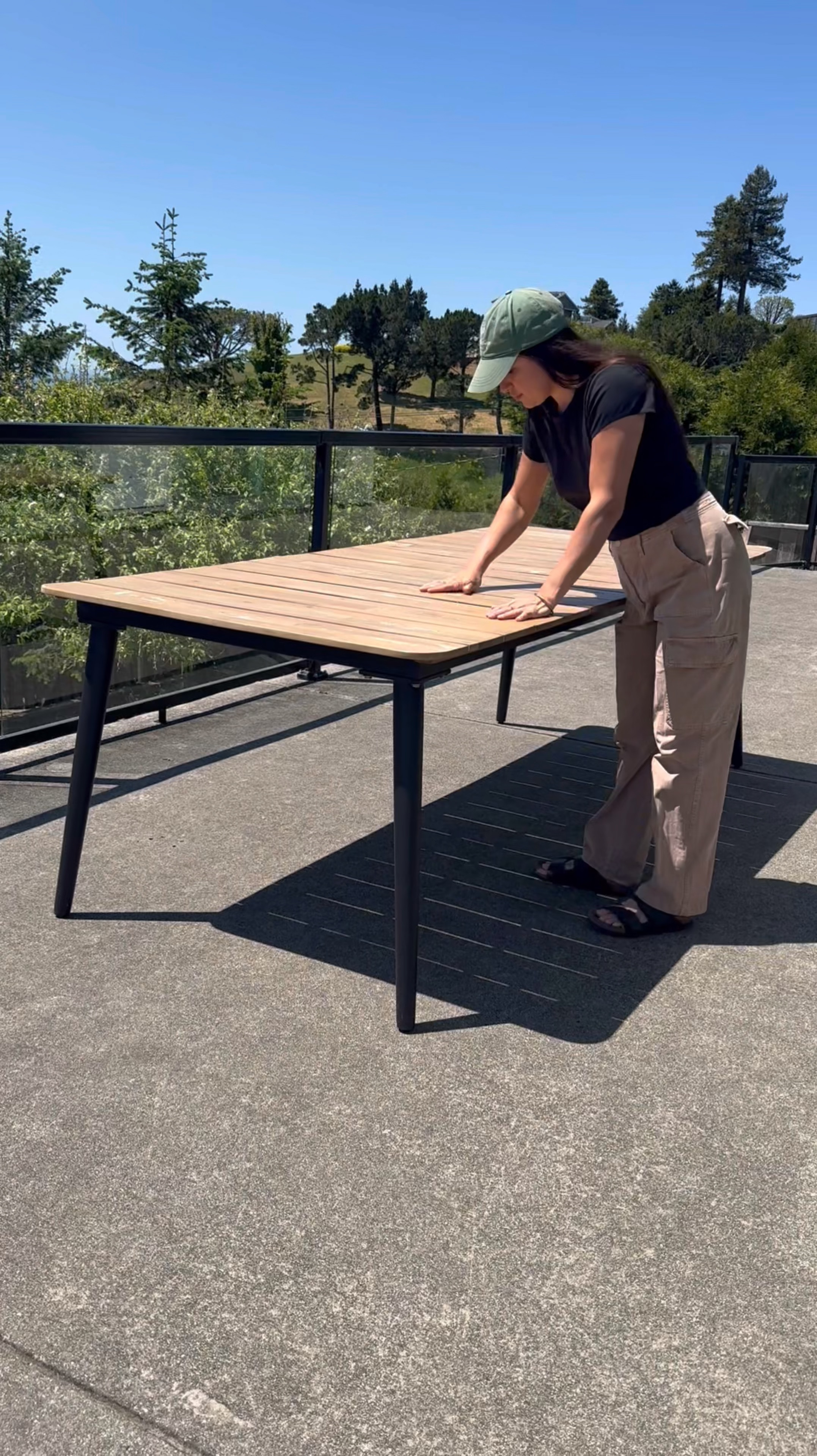 How to restore your outdoor table! #diy #outdoorprojects #table