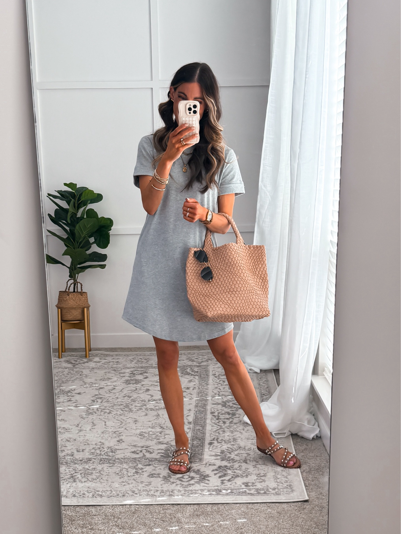 This is the best Amazon t-shirt dress! It’s not see through, has great length and nice structure. Style countless ways! Currently ON PRIME!! 

✨I’m wearing my true to size, small. 

#LTKsalealert #LTKfindsunder50 #LTKstyletip