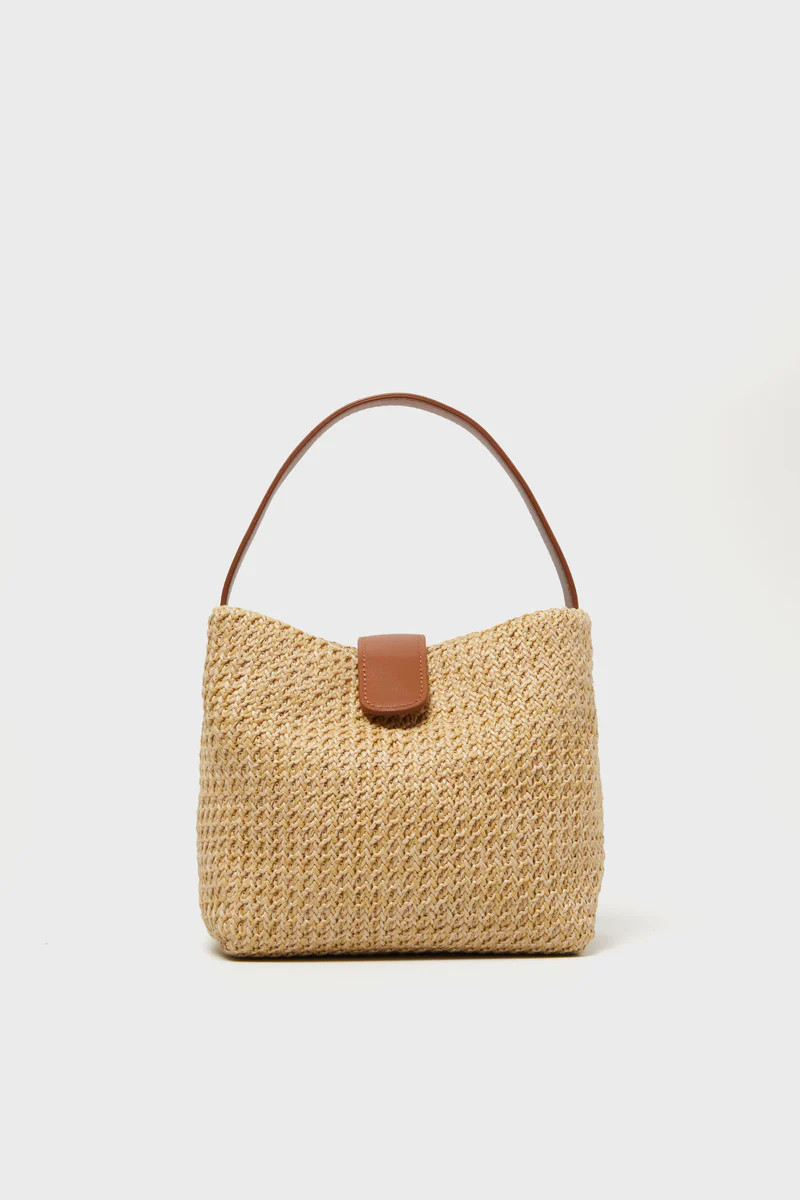 Audrey Mini Raffia Lady Bag | Tuckernuck (US)