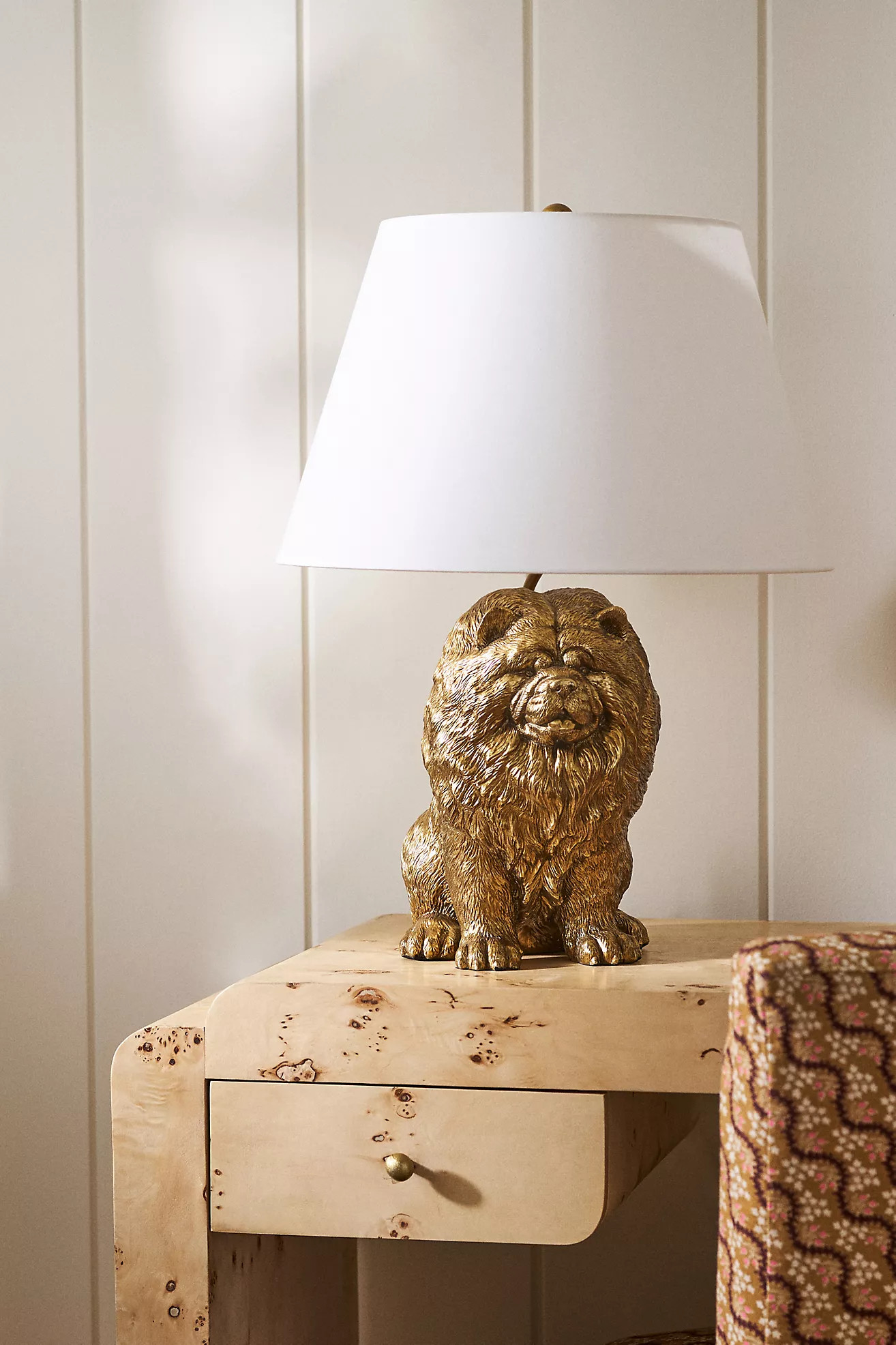 The Icon Table Lamp: Dog Edition | Anthropologie (US)