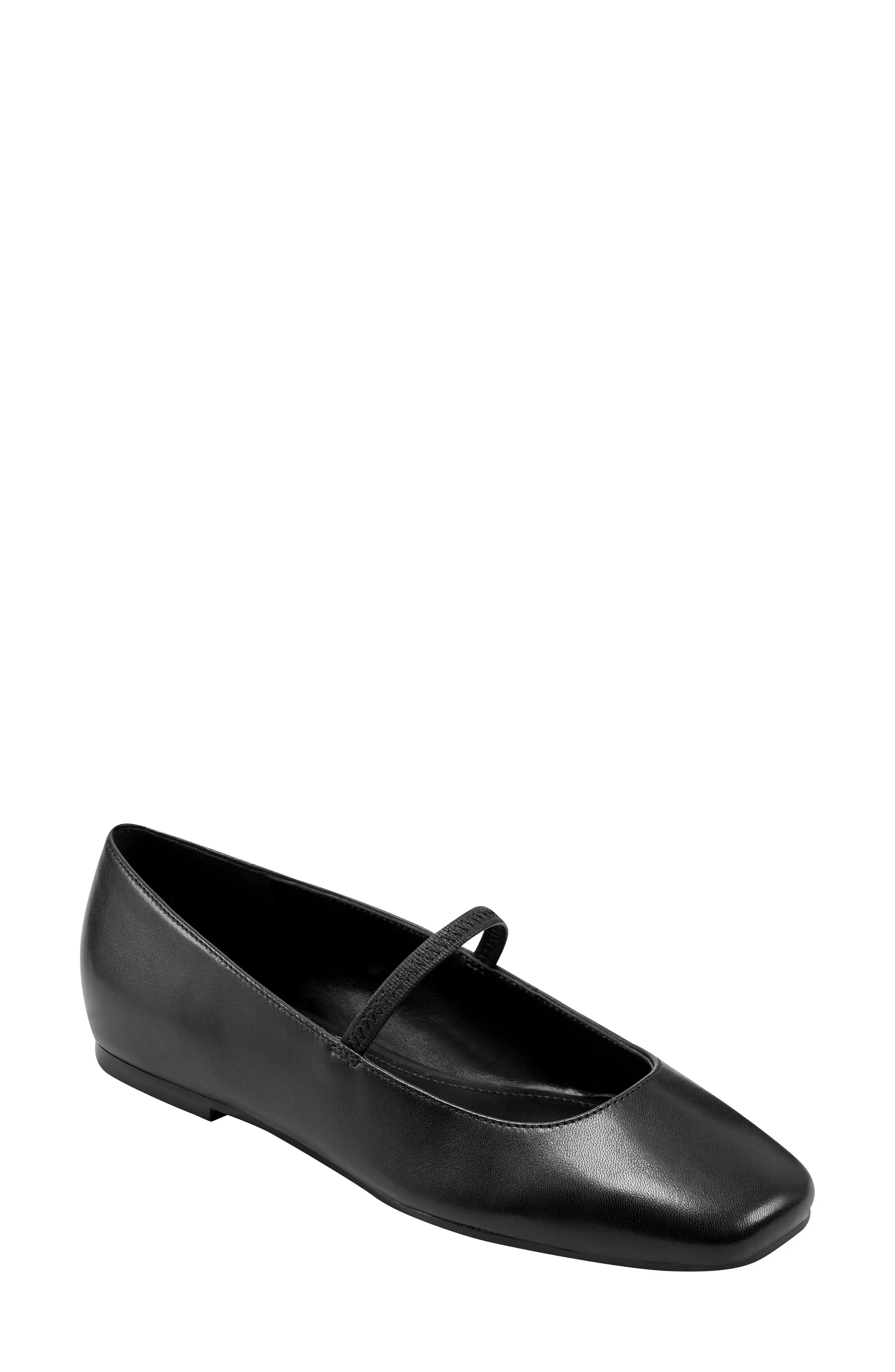 Marc Fisher LTD Urella Mary Jane Flat (Women) | Nordstromrack | Nordstrom Rack