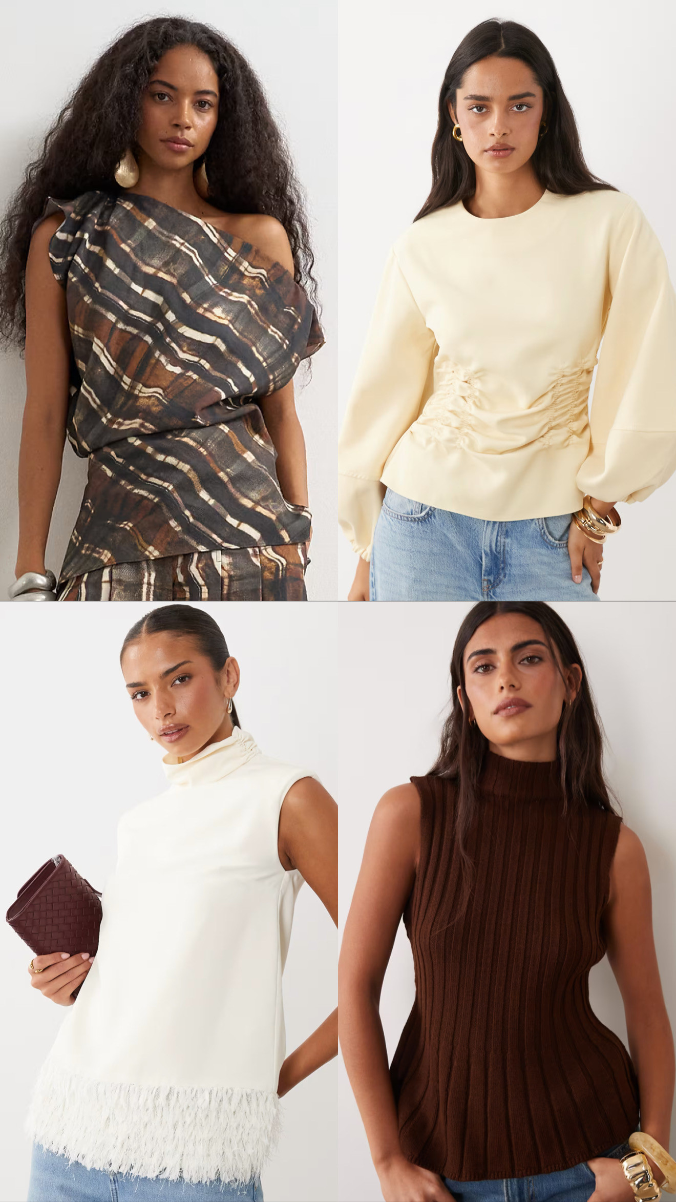 New ASOS! These tops are show stoppers! 

#TheSouthernSource #ASOS #FallFashion #DateNight  

 #LTKdayinmylife #LTKgrwm #LTKootd