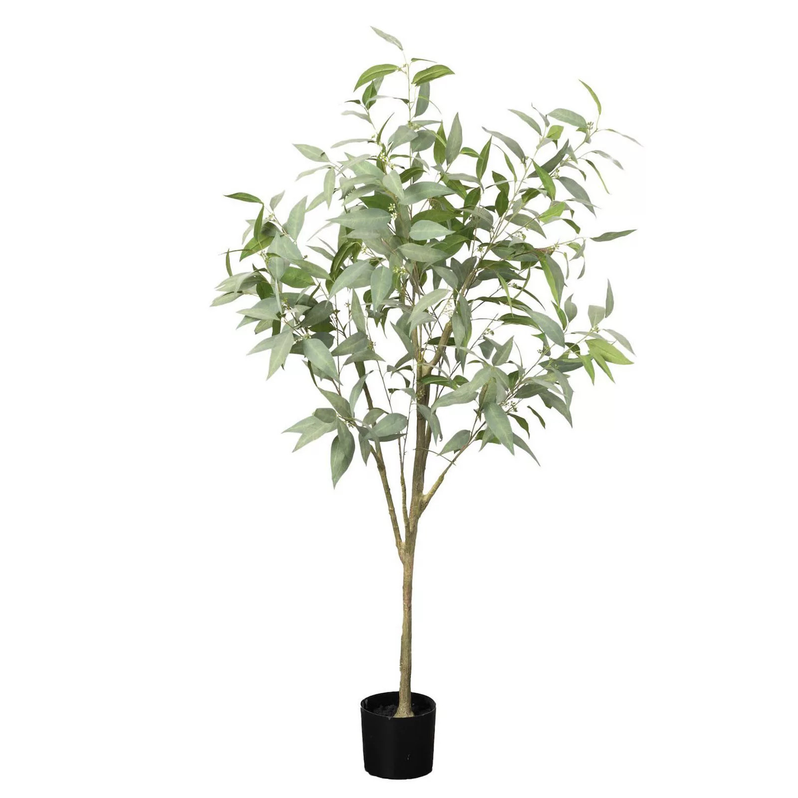 Sullivan's Artificial 65"" Tall Potted Eucalyptus Tree Floor Decor, Green | Kohl's