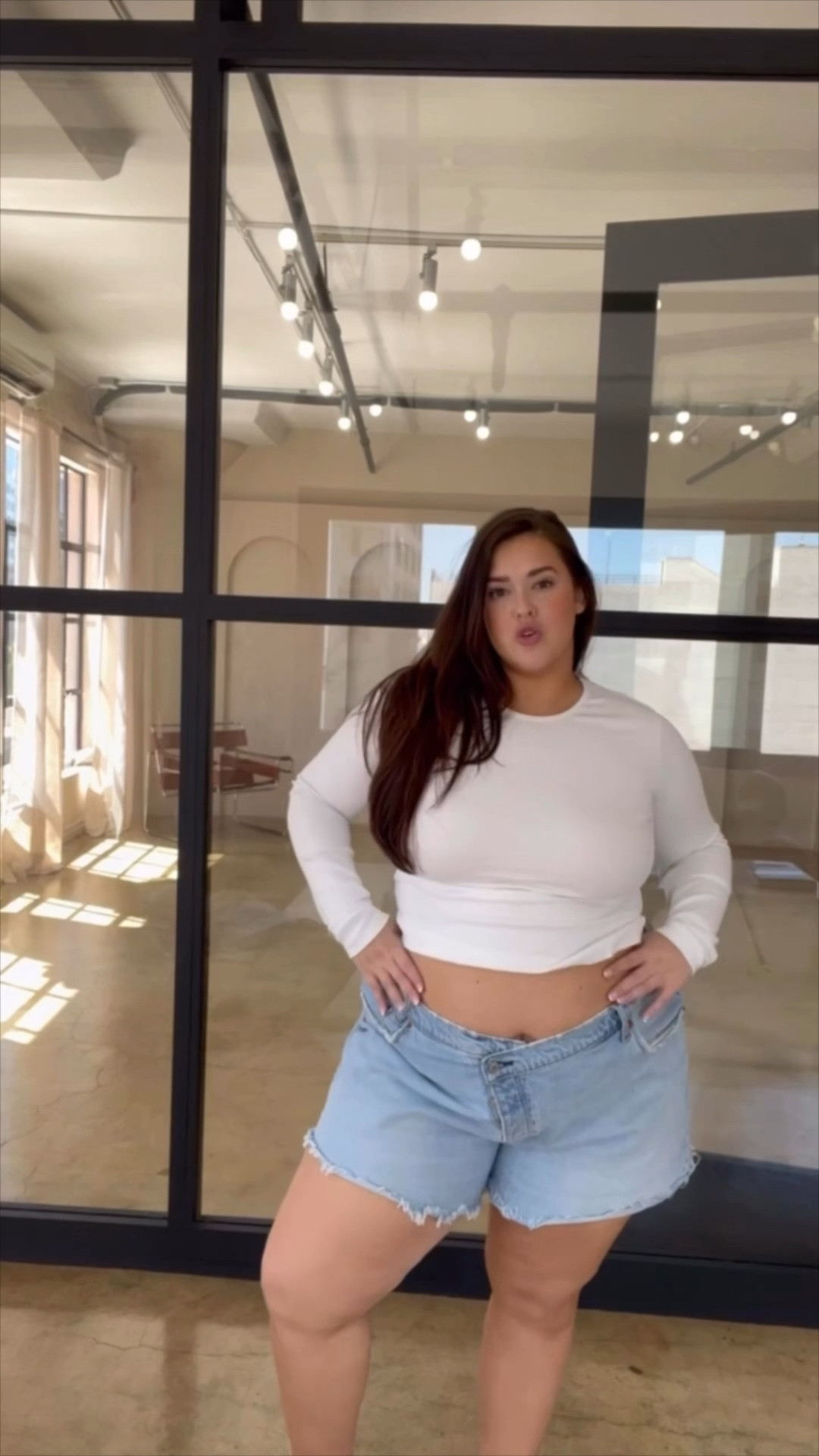 Plus size denim shorts 



#LTKcurves #LTKSeasonal #LTKstyletip