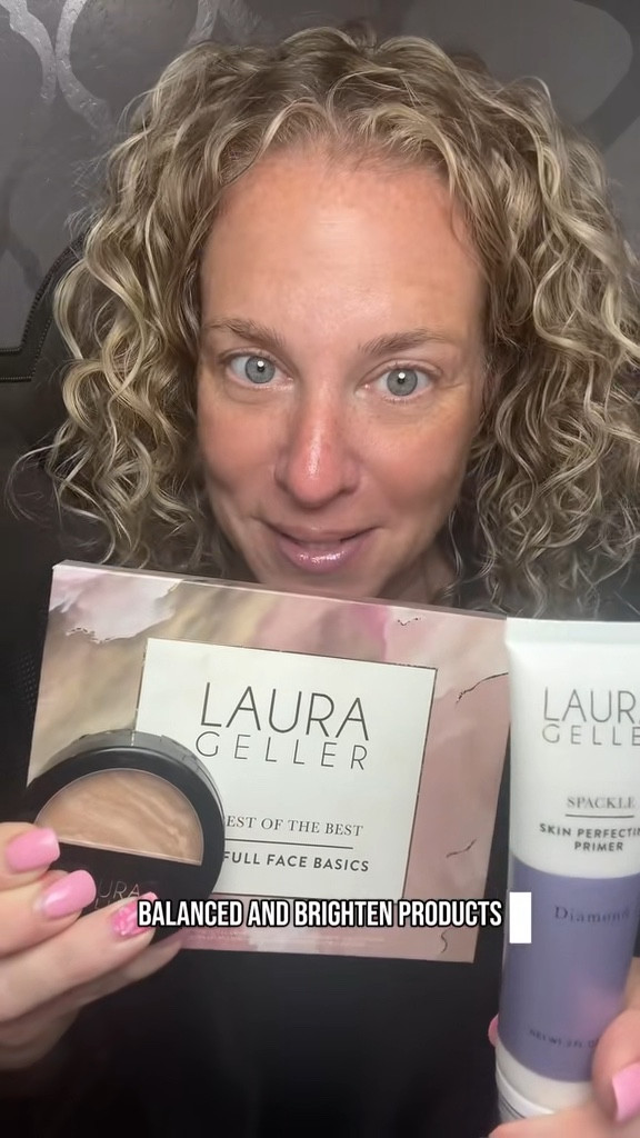 Radiant diamond-like glow primer for flawless makeup application. Watch this magic in action with Laura Geller's Diamond Spackle Skin Perfecting Primer —your secret to smooth, luminous skin! #GlowUp #FlawlessBase #laurageller #lauragellerprimer #lauragellerbeauty #lauragellerspackleprimer #

#LTKBeauty #LTKOver40