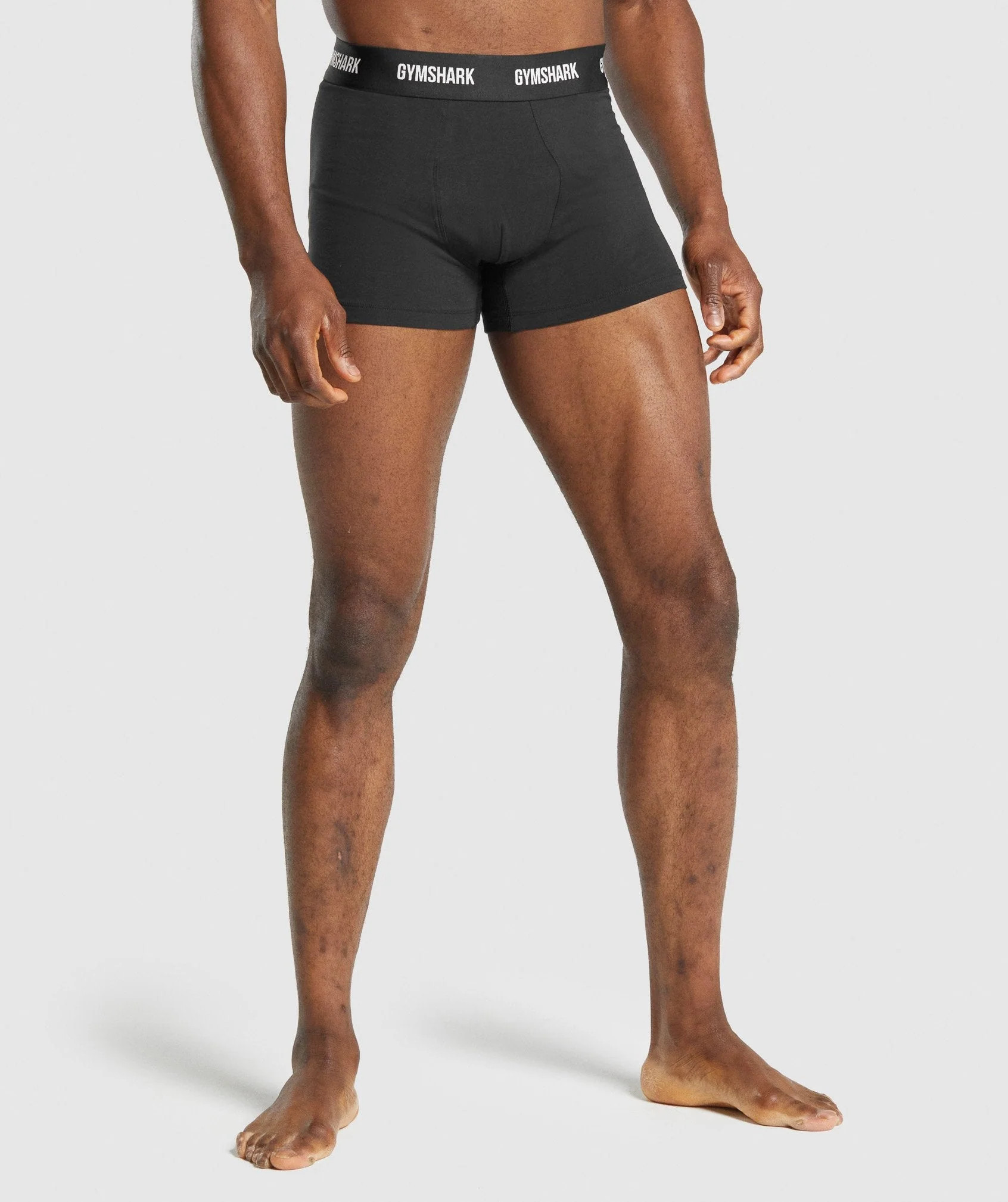 Gymshark Boxers 2pk - Black | Gymshark US