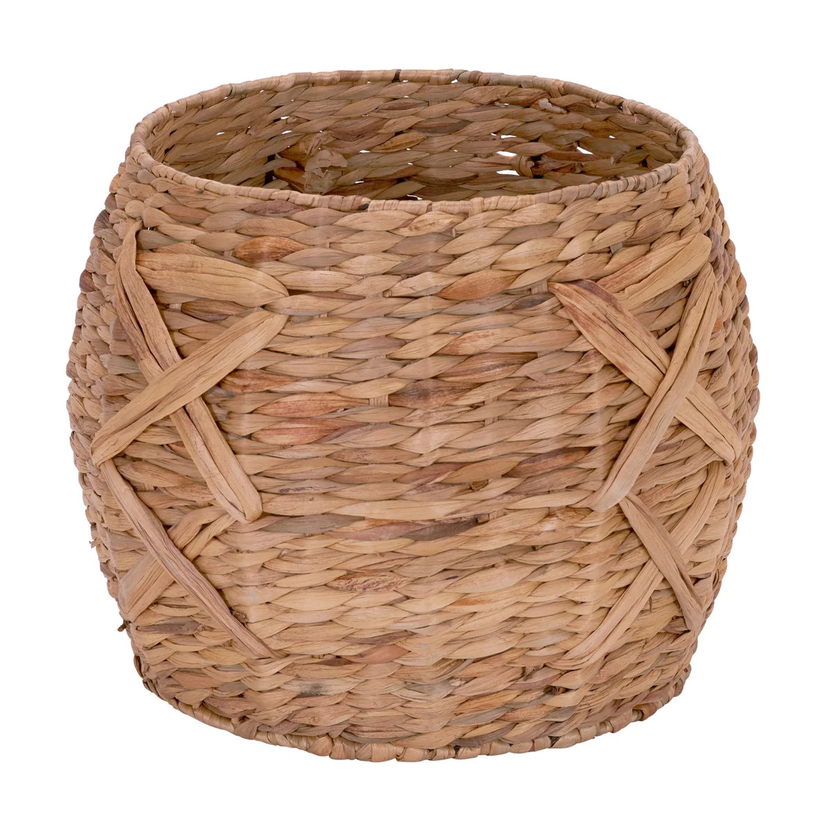 Bay Isle Home\u2122 Water Hyacinth Decorative Basket | Wayfair North America