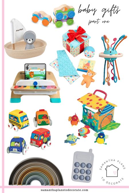 Some favorites for baby! These are great for babies closer to one year old. 



#LTKHoliday #LTKbaby #LTKfamily