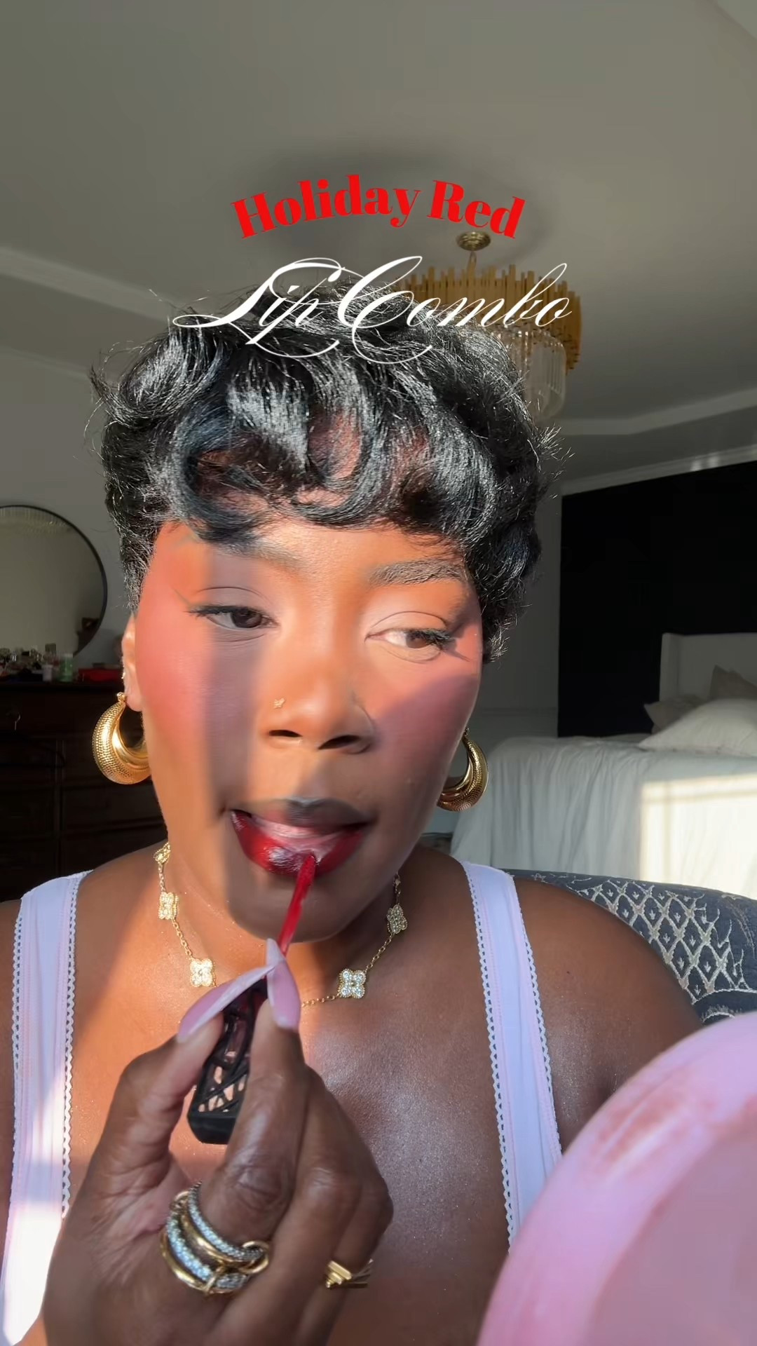 Red Lip Szn 💋
.
.
#redlipcombo #redlippie

#LTKBeauty