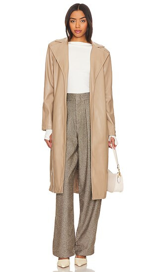 Ace Jacket in Taupe | Revolve Clothing (Global)