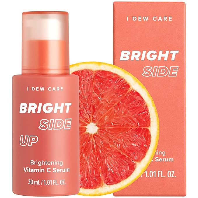 I DEW CARE Bright Side Up Brightening & Hydrating Vitamin C Serum with Niacinamide | Lightweight,... | Amazon (US)