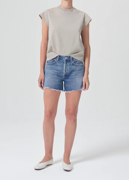 Parker Long Short in Skywave | AGOLDE