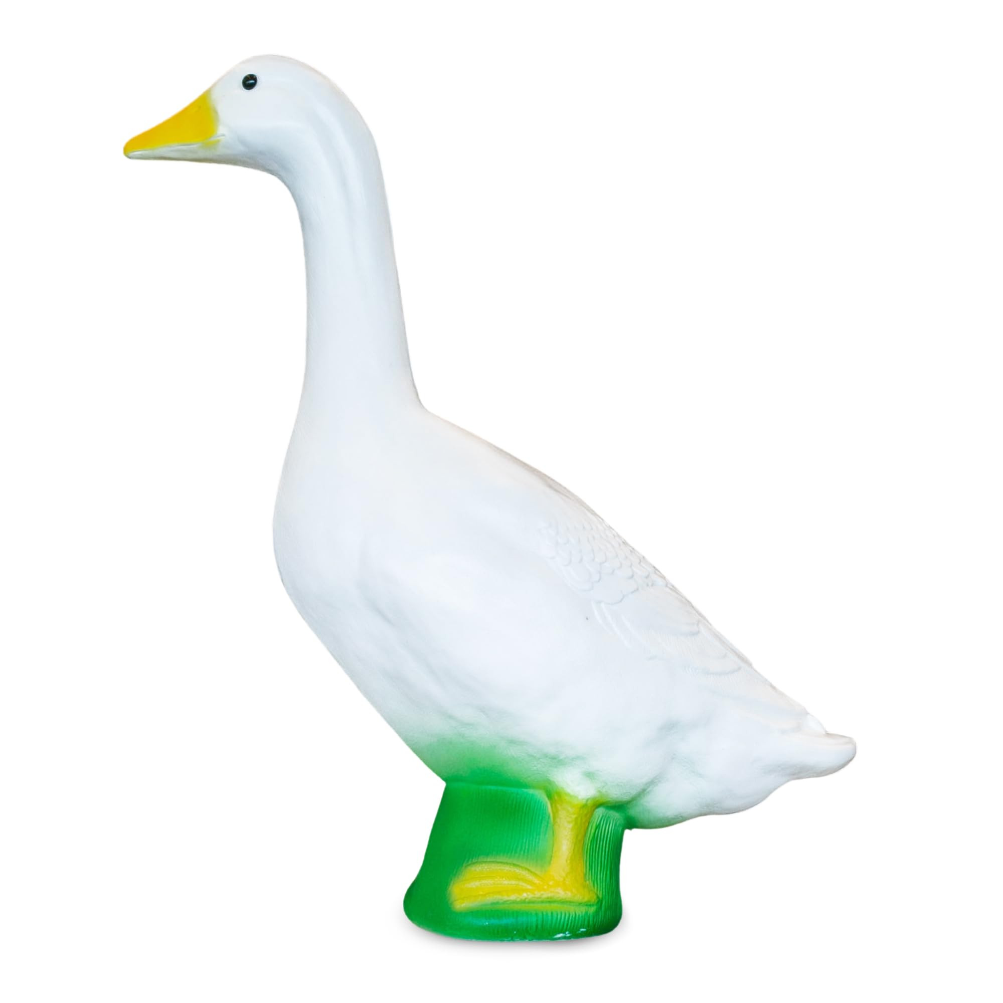 Union Products Light Up Wild Goose Lawn and Garden Statue, 23 Inch Tall, White - Illuminated Anim... | Amazon (US)