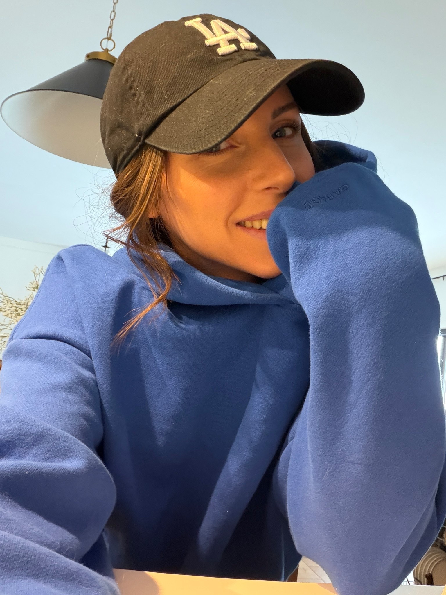 Who even am I wearing blue?? 😂
You know I live in browns and creams… but this hoodie?? The BEST.
And I’m not being dramatic. It’s the best! 

I have it in grey.
I have it in my fave brown.
And apparently… blue too.

When I love something, I commit 🤎

#LTKSaleAlert #LTKHome #LTKSpringSale