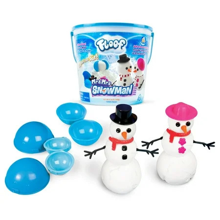 Floof Mr. & Mrs. Snowman Playset | Walmart (US)