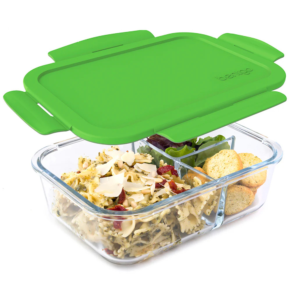 Bentgo Glass Lunch Container - Green | Bentgo
