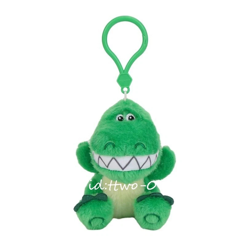 Rex Toy Story Disney Pixar Plush Toy Doll Bag Charm Keychain Keyring 5" -a5a | eBay | eBay US
