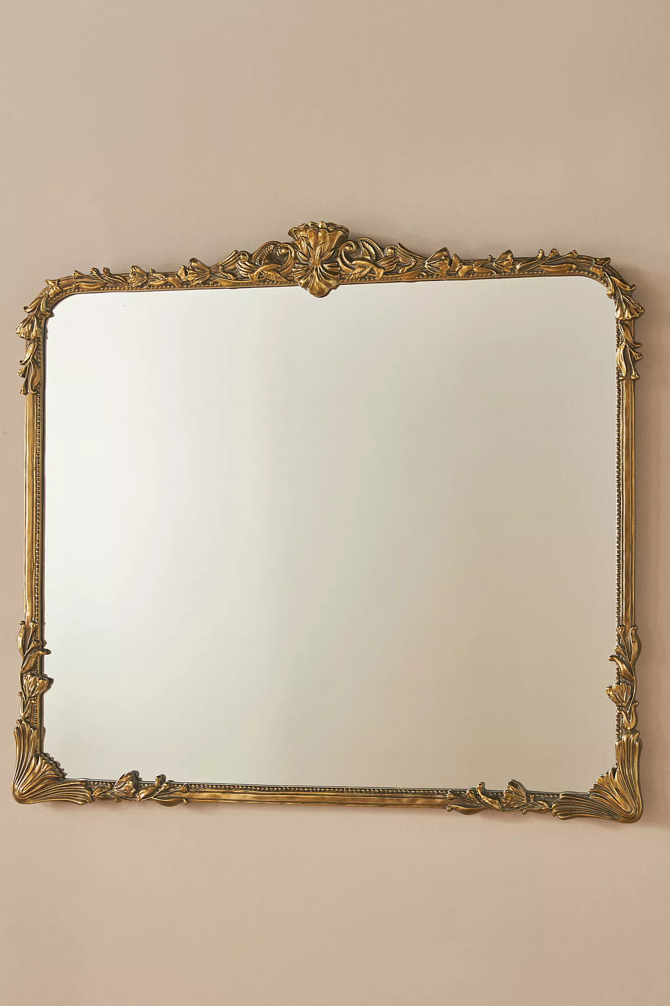 The Vintage Mila Mantel Mirror | Anthropologie (US)