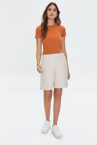 Short-Sleeve Crew Tee | Forever 21 (US)