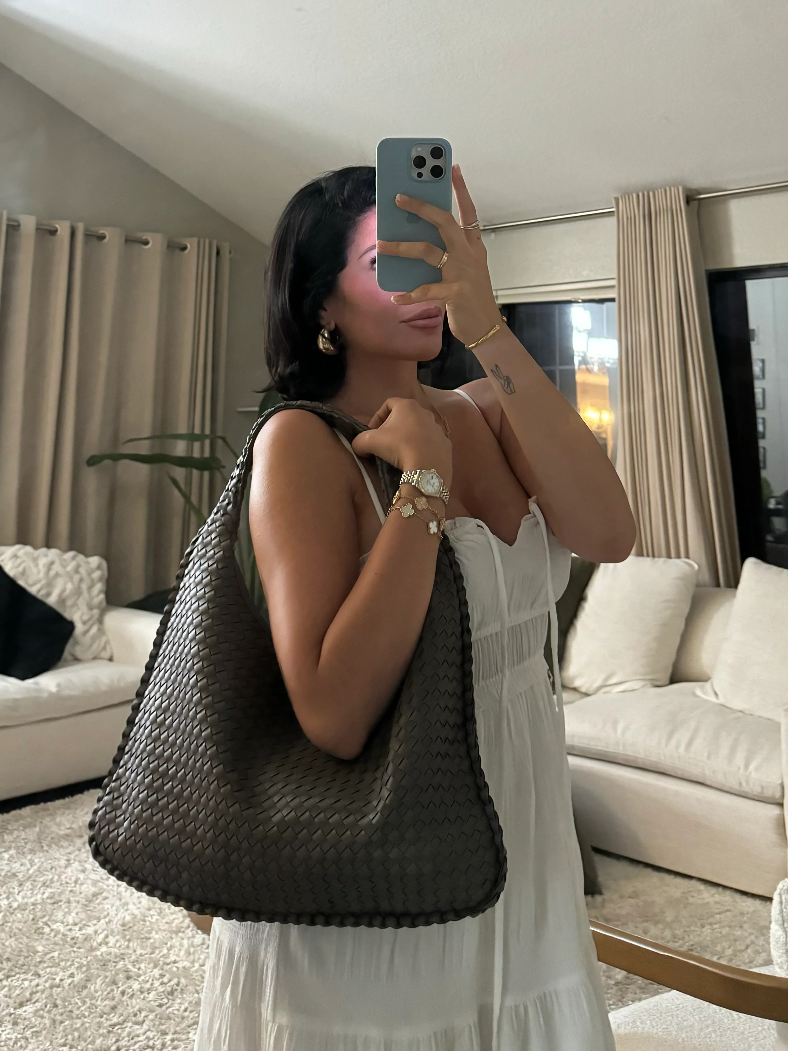 Diana Bag (Grey) | Laura's Boutique, Inc