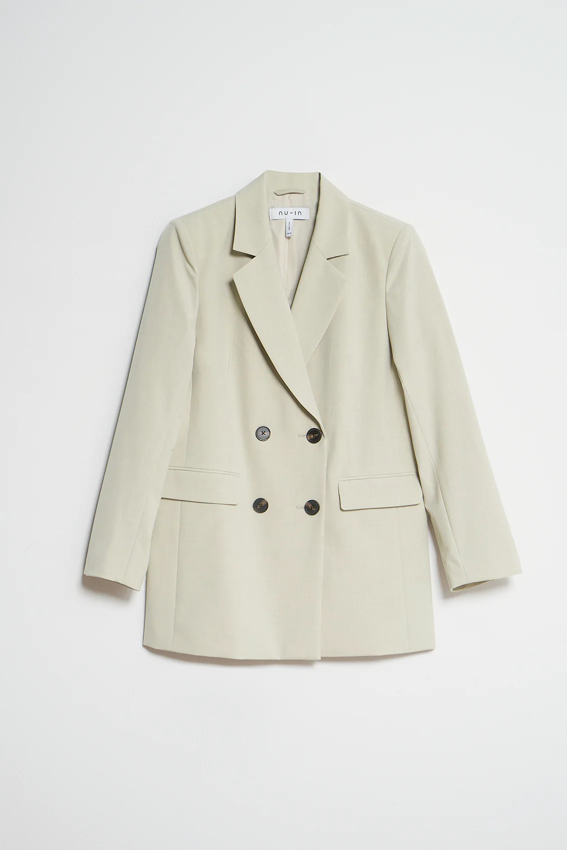 Double Breasted Blazer | nu-in Nordics