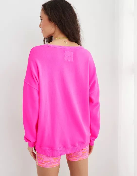 Aerie Summer Daze Sweatshirt | Aerie