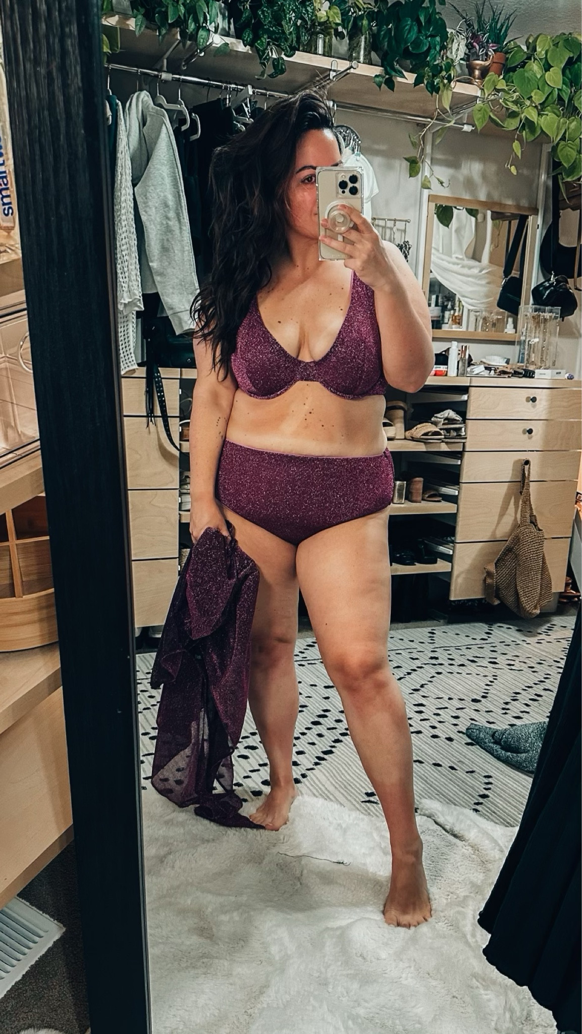 Summer - Spring - Swimsuit - Purple - Skirt - Cover up

#LTKstyletip #LTKswim #LTKtravel