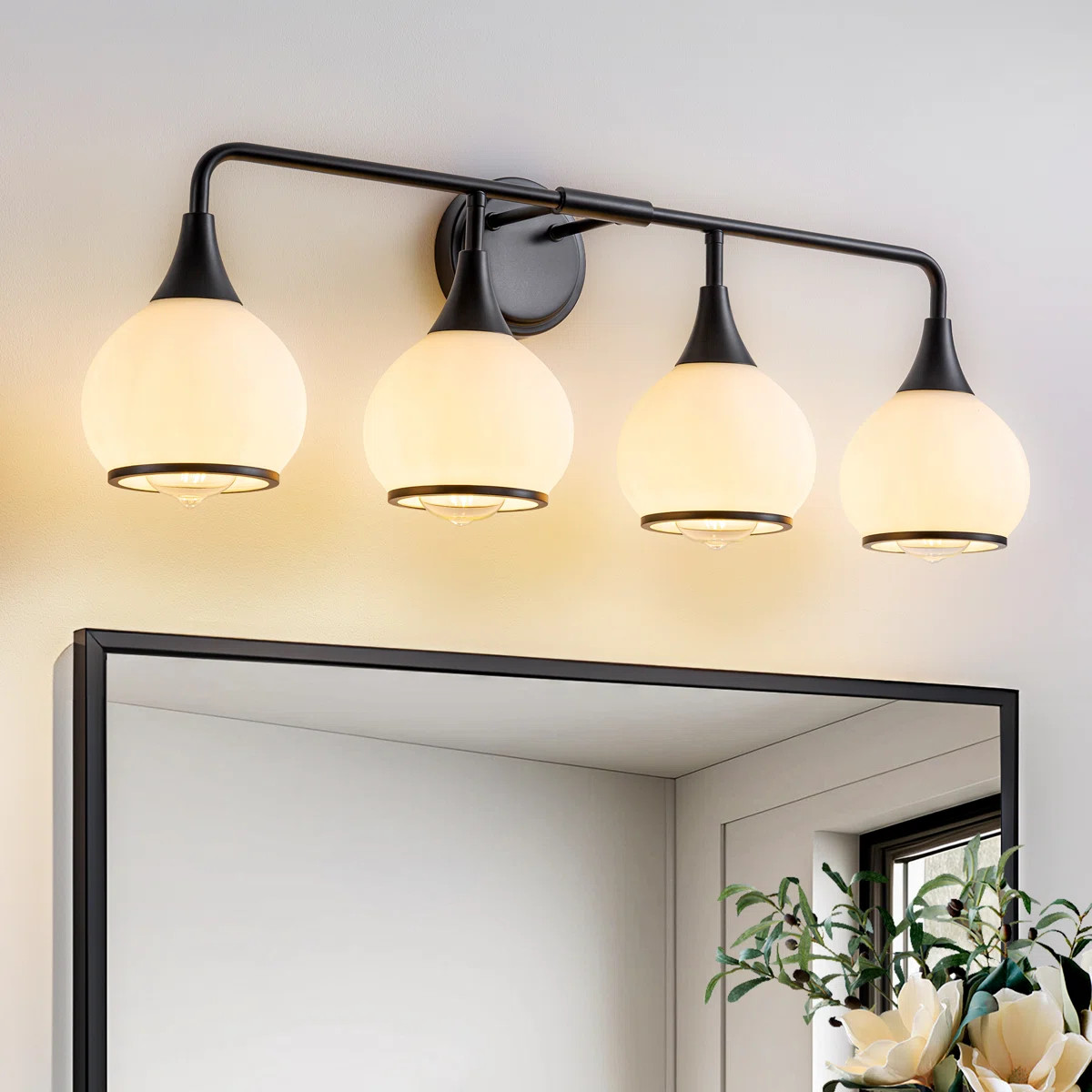 Lupe Bathroom Dimmable Vanity Light | Wayfair North America