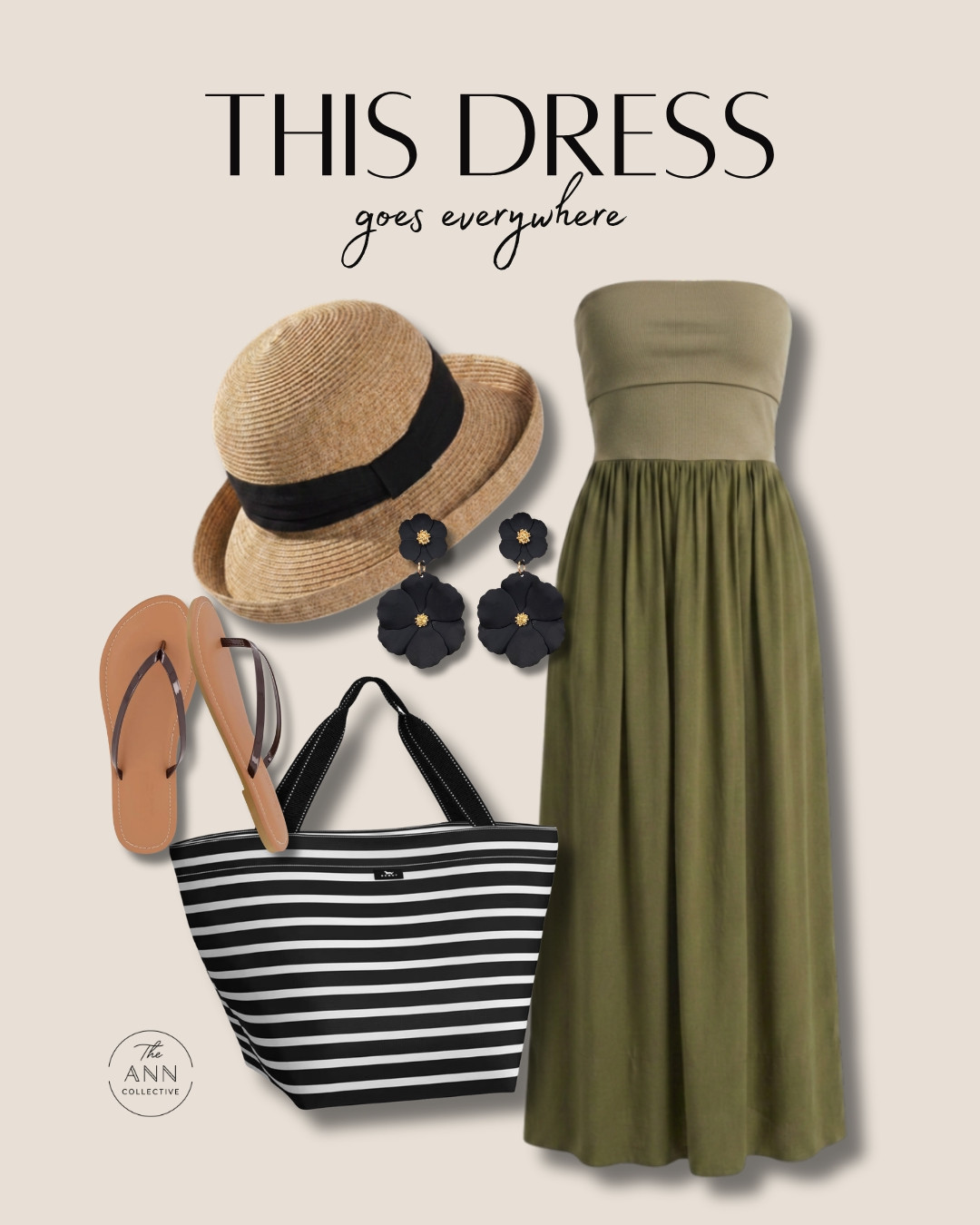 Some dresses just make getting dressed easy. This one looks polished with almost no effort, and you’ll keep reaching for it all summer. Everything is linked if you’re ready to recreate the look.

#LTKootd #LTKOver40 #LTKSaleAlert