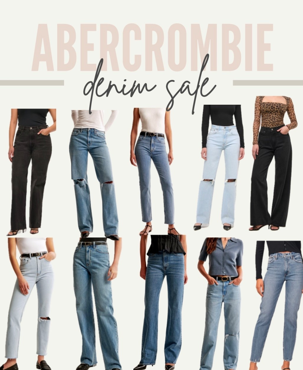 Some of my absolute favorite denim is on HUGE sale 30-50% off right now! Ruuuuuuun! 


#LTKautumn #LTKStyleTip #LTKSaleAlert