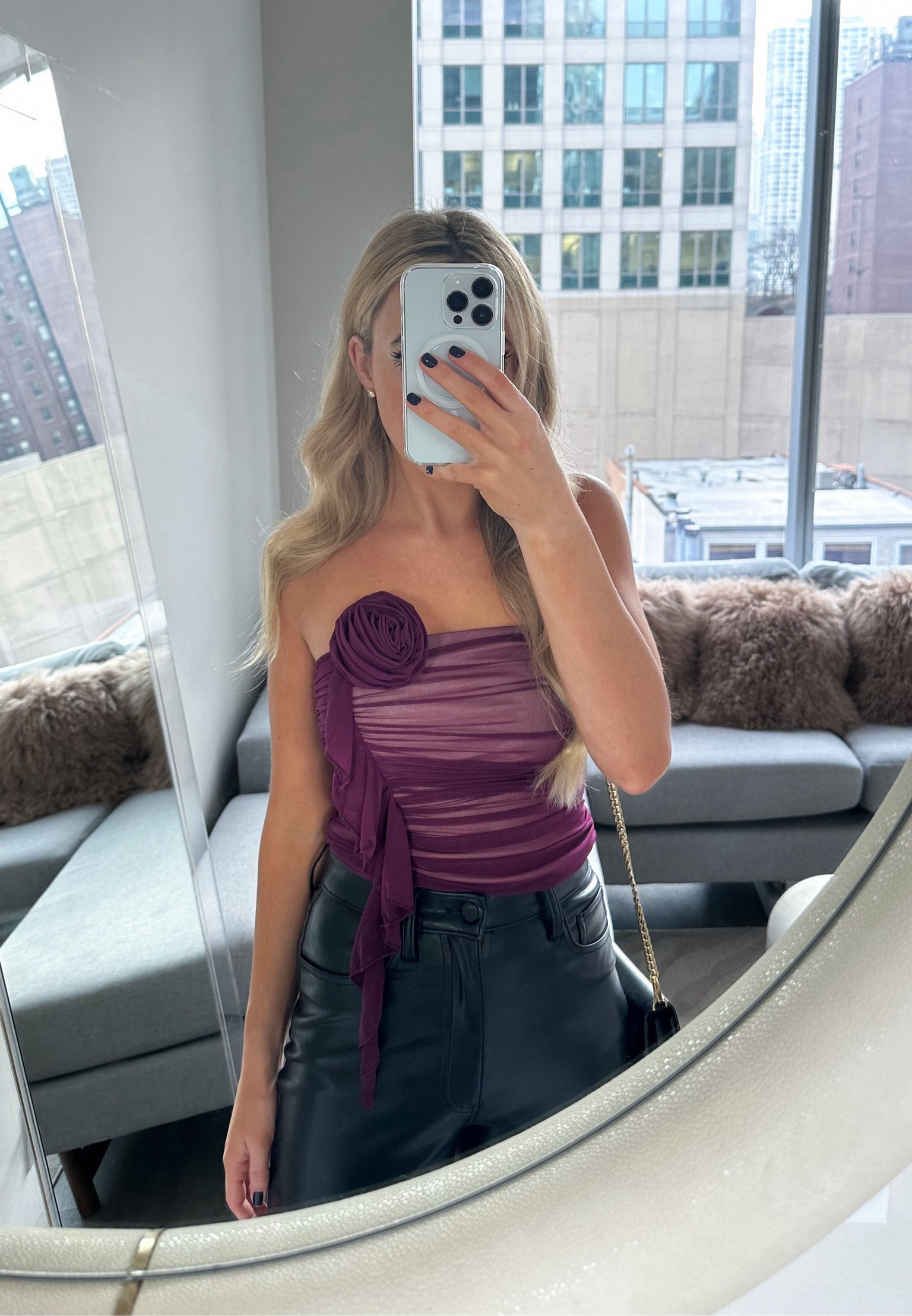 Valentine’s Day outfit 

holiday party top- under $50 and ahh so gorg in person

Holiday party outfit, faux leather leggings, vegan leather pants, NYE party outfit, lux unfiltered, ilia beauty, clean beauty, Valentine’s Day outfit inspo, date night, bar top

#LTKHoliday 

#LTKparties #LTKbeauty #LTKfindsunder50

#LTKFindsUnder50 #LTKStyleTip #LTKParties