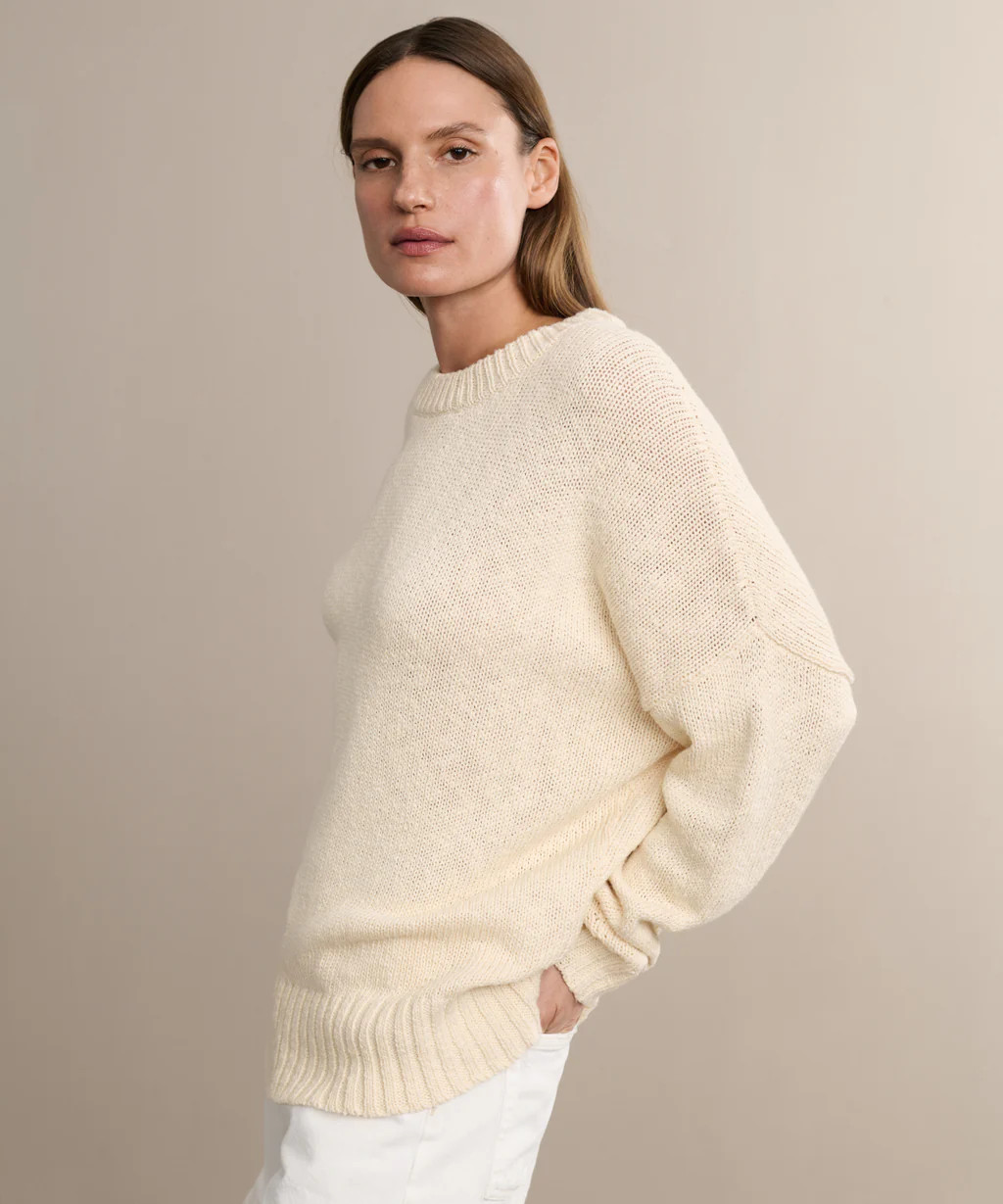 Cruise Cocoon Crewneck | Jenni Kayne