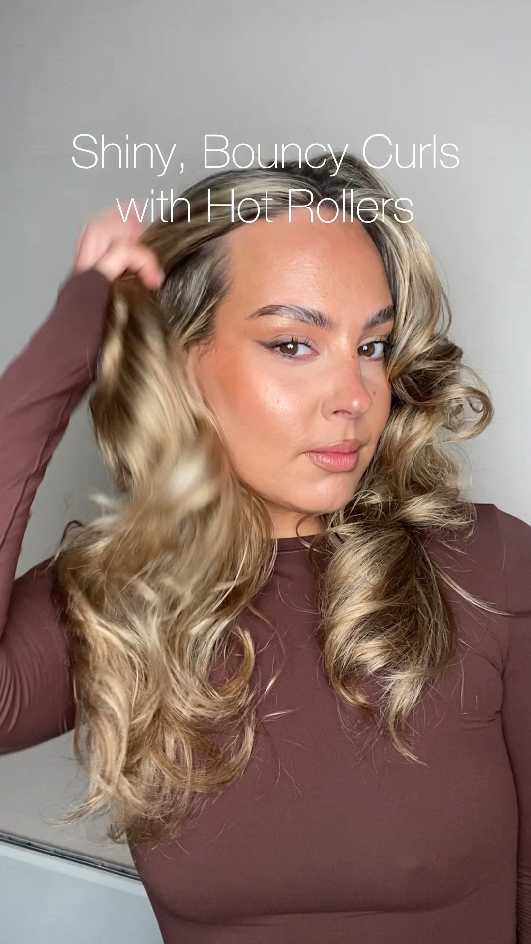 Long lasting curls with hot rollers 

#LTKbeauty #LTKVideo #LTKparties