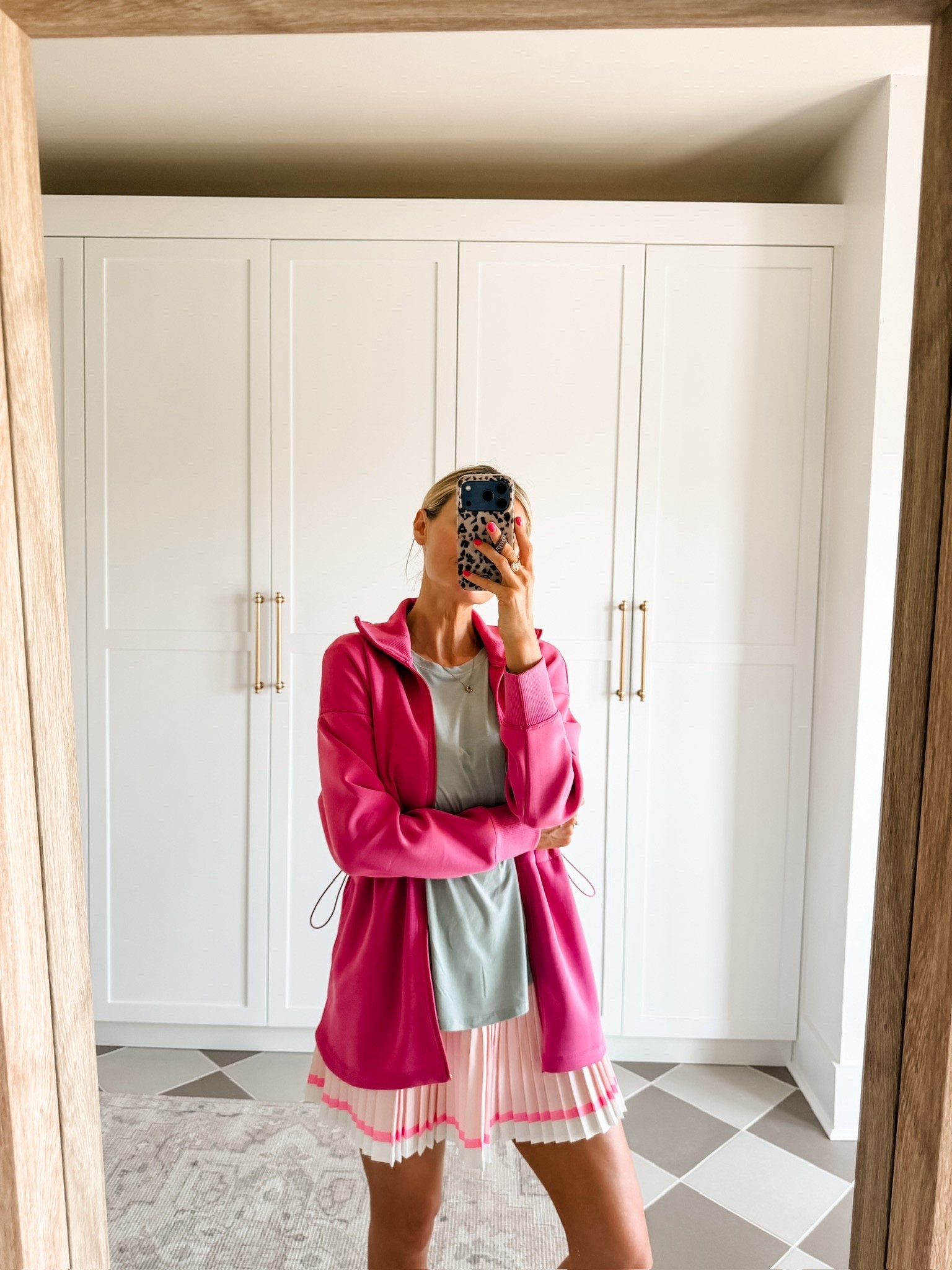 Target activewear is on sale & it ends tonight! This cinched jacket & pleated skirt I wore this week at the beach for a coffee walk! Wearing S!

Loverly Grey, activewear, athleisure, Target sale, walk 

#LTKActive #LTKSaleAlert