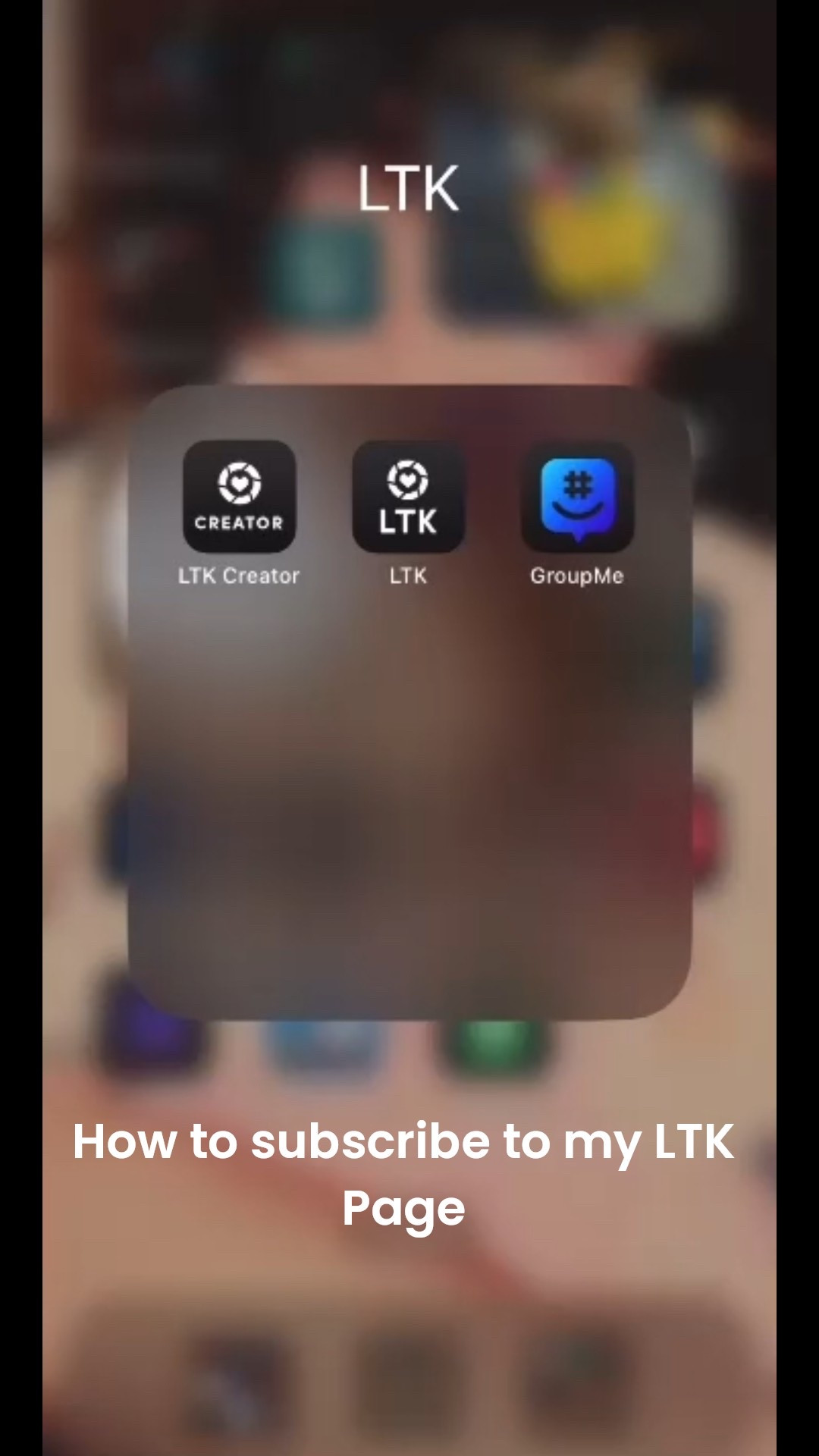 Here is a quick explanation of how to subscribe to my LTK page so you don’t miss a post! You’ll stay up to date on my daily posts about fashion, beauty, skincare, food and much more! Don’t miss out! 

#LTKNYFW #LTKStyleTip #LTKBeauty