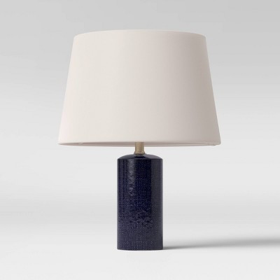 Large Linen Lamp Shade Shell - Threshold™: Off-White Drum, No Assembly Required | Target