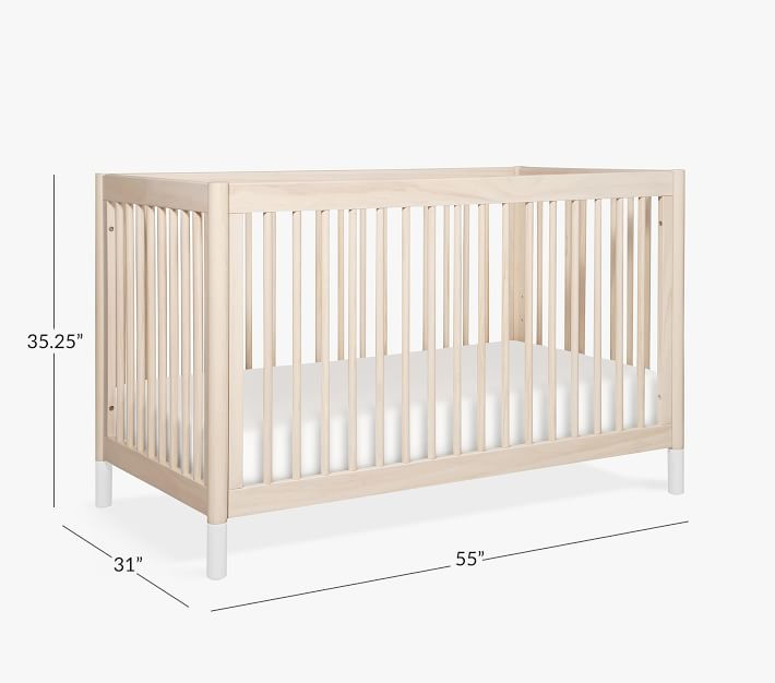 Babyletto 4-in-1 Gelato Convertible Crib | Pottery Barn Kids