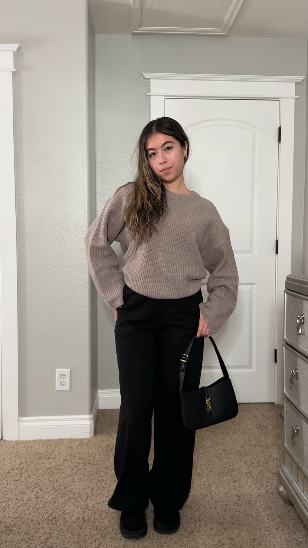 Here are ideas to style a sweater 🫶🏻 

#LTKstyletip #LTKSeasonal