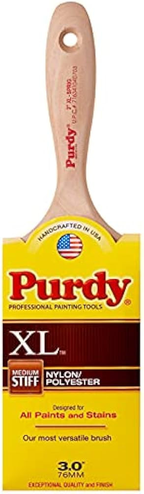 3" Purdy 144380330 XL Sprig Paint Brush, Tynex Orel | Amazon (US)
