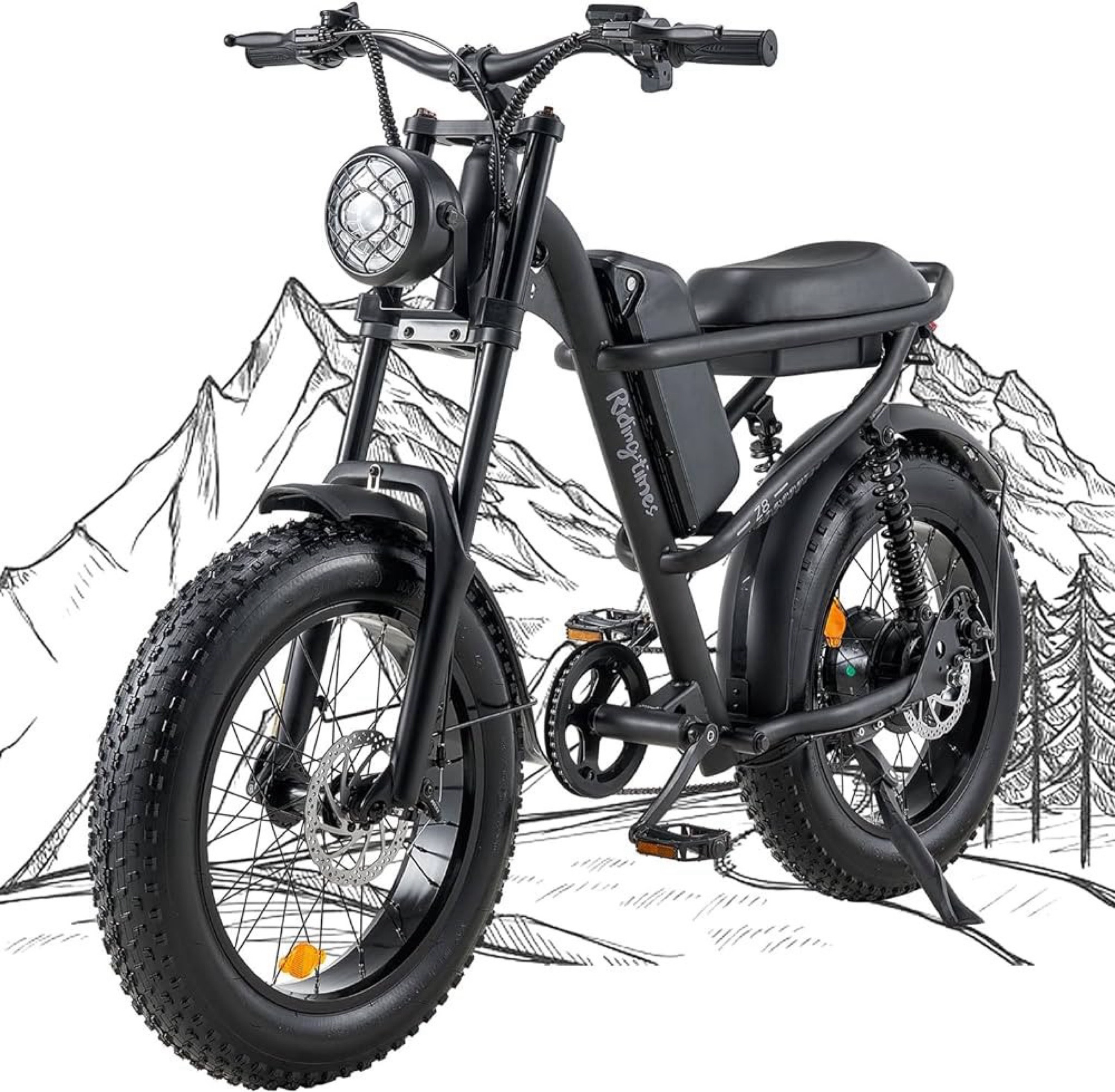 My Riding times 1500W Moped Style E-bike that I’m always riding over to site visits is on #primeday sale today! 20% off the original price. 

#LTKActive #LTKxPrimeDay #LTKSaleAlert